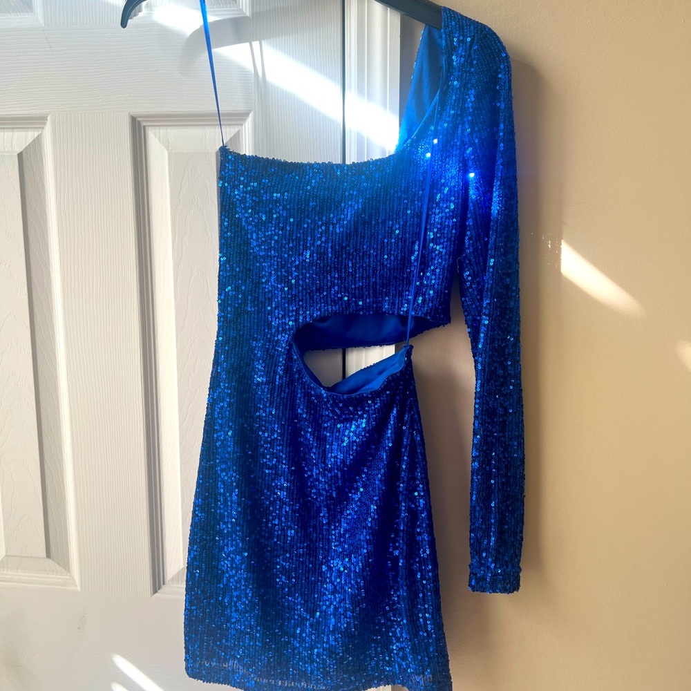 Windsor sequin mini dress